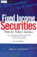 Fixed income securities : tools for today`s markets