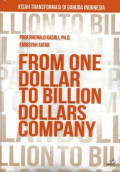 From One Dollar To Billion Dollars Company