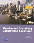 Gaining and sustaining competitive advantage