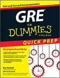 GRE For Dummies