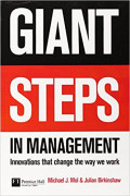 Giant Steps in Management: Innovations that change the way you work