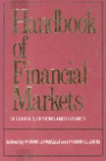 Handbooks of financial markets : securities, options and futures