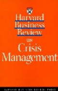 Harvard Business Review on Crisis Management