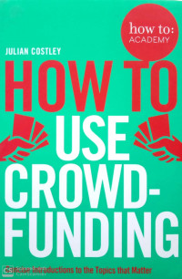 How To : Use Crowdfunding