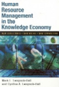 Human resource management in the knowledge economy