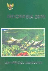 Indonesia 2000 : an official handbook