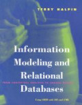 Information modeling and relational databases : from conceptual analysis to logical design