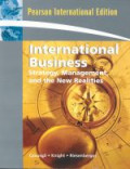 International business : strategy, management, and the new realities