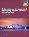 International Management Managing Across Borders and Cultures: Text and Cases