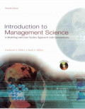 Introduction to management science : a modeling and case studies approach with spreadsheets