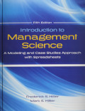 Introduction to Management Science: A Modeling and Case Studies Approach with Spreadsheets