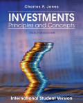 Investments: Principles and Concepts
