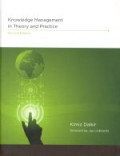 Knowledge management in theory and practice