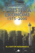 Komentar peristiwa ekonomi 1975-2000