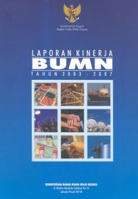 Laporan kinerja BUMN tahun 2003-2007