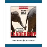 Leadership : enhancing the lessons of experience