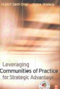 Leveraging communities of practice for strategic advantage