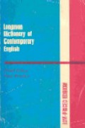 Longman dictionary of contemporary English