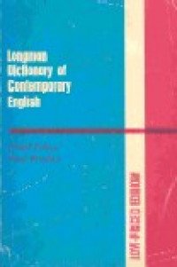 Longman dictionary of contemporary English