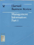 Management information: Part I