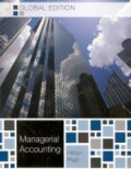 Managerial accounting: Creating Value in a Global Business Environment