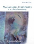 Managerial economics in a global economy