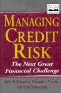 Managing credit risk : the next great financial challenge
