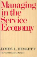 Managing in the service economy