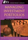 Managing investment portfolio : a dynamic process