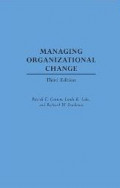 Managing organizational change