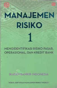 Manajemen risiko 1 : mengidentifikasi risiko pasar, operasional, dan kredit bank