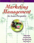 Marketing management : an Asian perspective
