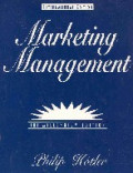 Marketing management