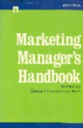 The  Dartnell Marketing manager`s handbook