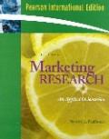 Marketing research : An applied orientation