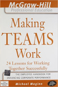 Making Teams Work : 24 Lessons for Working Together Successfully