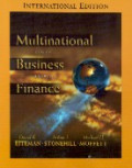 Multinational business finance