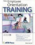 New employee orientation training