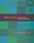 New venture creation : entrepreneurship for the 21st century