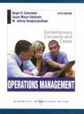 Operations management : contemporary concepts and cases