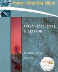 Organizational behavior