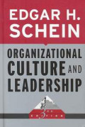 Organizational culture and leadership