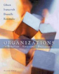 Organizations : behavior, structure, processes