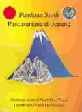 Panduan studi pascasarjana di Jepang