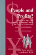 People and profits? : the search for a link between a company`s social and financial performance