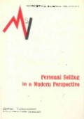 Personal selling in a modern perspective