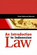 An Introduction to Indonesian Law