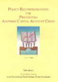 Policy recommendations for preventing another capital account crisis
