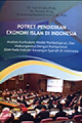 Potret Pendidikan Ekonomi Islam Di Indonesia