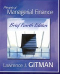 Principles of managerial finance : brief